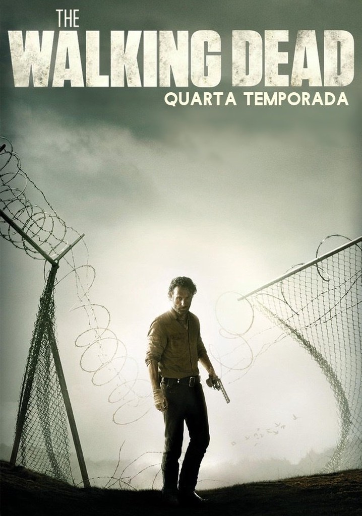 The Walking Dead Temporada 4 assista episódios online streaming